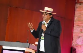  Luis Alfredo Acosta Zapata, ministro de la Igualdad.
