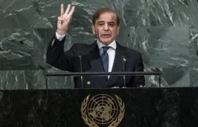 El primer ministro de Pakistán, Shehbaz Sharif.