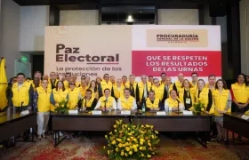 El procurador y otros organismos de control que trabajarán en elecciones