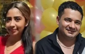 Eliana Raquel Medrano Soto y Deivin Aníbal Mercado Mendoza.