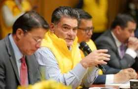 El Procurador Gregorio Eljach.