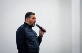 El representante a la Cámara, Agmeth Escaf.