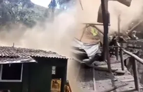 Explosión en mina en Cundinamarca. 