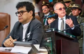 Danilo Rueda e Iván Velásquez