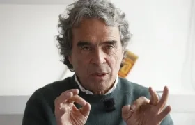 El excandidato Sergio Fajardo.