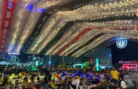 Fan Zone del Malecón