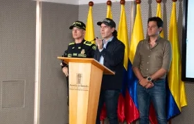 El Alcalde de Medellín, Federico Gutiérrez.