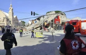 Terremoto en Filipinas.