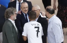 Florentino Pérez.