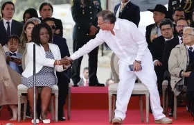 Francia Márquez fue la primera ministra de la Igualdad del Gobierno Petro.