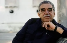 El escritor Gabriel García Márquez.