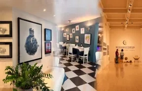 Galería Musa, Restaurante - Galería Nonna Rosa y Galería de la Aduana.