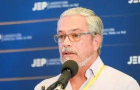 El brigadier general (r) Adolfo León Hernández Martínez. 