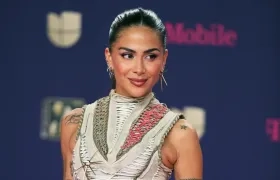 La actriz y cantante Greeicy Rendón. 