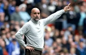 Pep Guardiola.