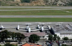 Hangar Aeropuerto de Maiquetía