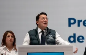 Hernán Penagos, registrador nacional.
