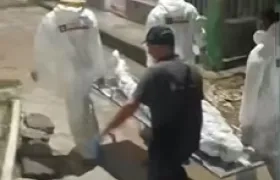Muere hombre de 63 años tras ser impactado por bala perdida, en Soledad.