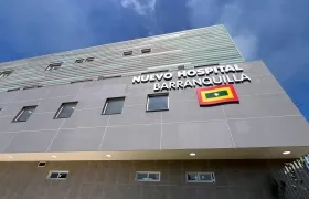 El herido fue trasladado al Nuevo Hospital Barranquilla.