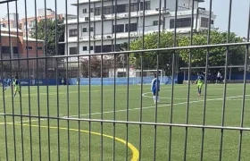 Imagen de la cancha San Isidro.