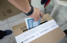 Imagen de referencia de votación.