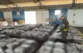 Incautación de droga en Cartagena.