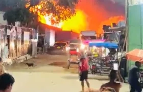 Incendio en Rebolo.