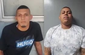 Joel Andrés Estor Gómez y Angello Joel Olivo Ojeda 
