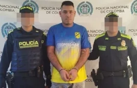 Juan Carlos Bernal Paredes, en una de sus capturas
