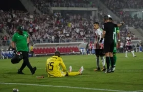 Juan David Ríos, mediocampista de Junior.