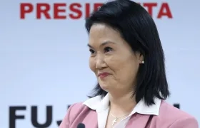  Keiko Fujimori, presidenta electa de Perú.