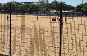 Imagen de la cancha La Magdalena.