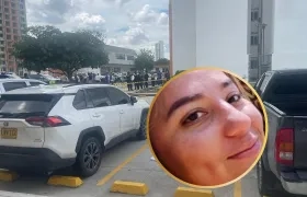El lugar de los hechos y Mayra Alejandra Vera Duarte, 'La mona'.