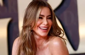 La colombiana también aprovechó para promover una campaña de salud pública.