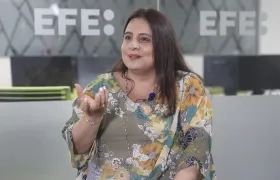 La presidenta de la Corte Constitucional, Paola Meneses