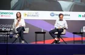 María Claudia Lacouture, presidenta de Amcham.