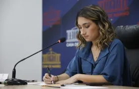 Laura Sarabia. 
