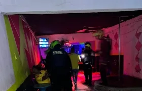 Lugar de la masacre