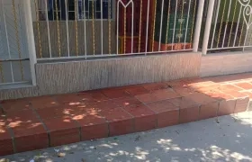Lugar donde asesinaron al vendedor de aguacates.