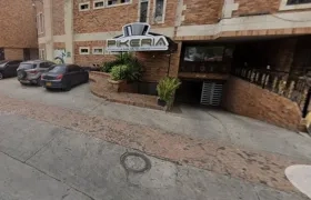 Lugar donde sucedió el atentado.