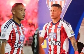 Luis Fernando Muriel y Cristian Barrios.