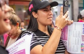 Luz Verónica Estrada, representante electa a la Cámara de Representante.