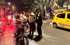 Imagen de los operativos.