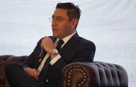 Magistrado Cristian Quiroz, presidente del CNE.