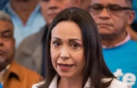 María Corina Machado.