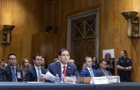 Marco Rubio, secretario de Estado de Estados Unidos.