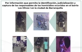 Perpetradores de la masacre. 