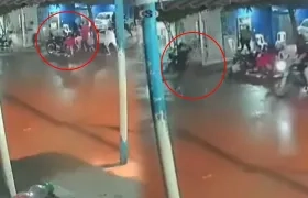 Masacre en el barrio Ciudad Bolívar, Soledad.