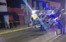 Lugar de la masacre.