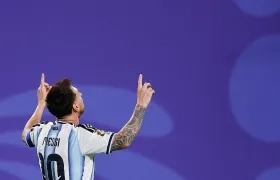 Lionel Messi.